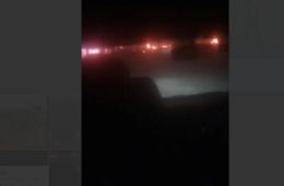 ​Видео сгоревшего в Борзе магазина прислали в «Вечорку»