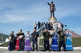 В Чите открыт памятник основателю города