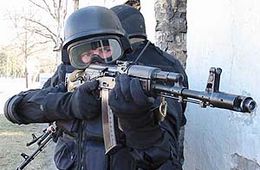 В Забайкальске проходит антитеррористическая операция