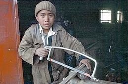 Детский труд в Забайкальске
