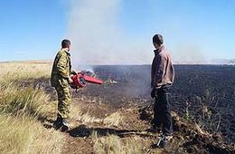 В Забайкальске проводят противопожарные мероприятия