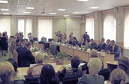 Новоиспеченных читинских депутатов торжественно омандатили