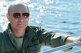 Путин встретит день рождения в чикойской тайге с колотом в руках