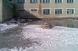 В Нерчинске надвигается экологическая катастрофа