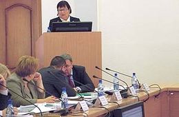 На публичных слушаниях первый зампред Шеметов назвал всех присутствующих детьми