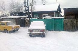 Красночикойский район заметает снегом