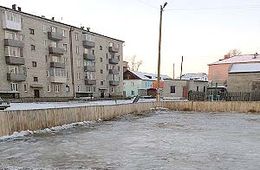 В Шилке построили травмоопасную хоккейную коробку