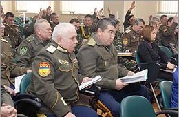 Атаманы забайкальских казаков совещались по телемосту