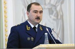 Владимир Фалилеев уходит с должности прокурора Забайкальского края