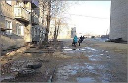 В Шилке тонет в нечистотах многоквартирный дом