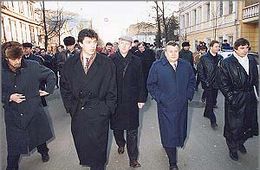 Убийство Немцова: какое начало, таков и конец