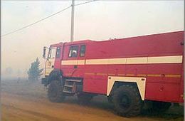 В селе Верхний Ульхун снова произошло возгорание