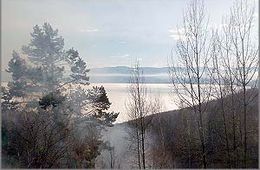 Огонь атакует село Верхний Ульхун. Жители не сдаются