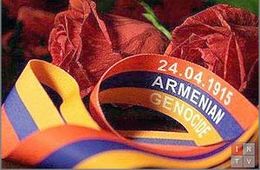 В Борзе почтили память погибших во времена геноцида армян