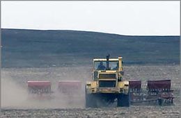 В Забайкальском районе началась посевная кампания