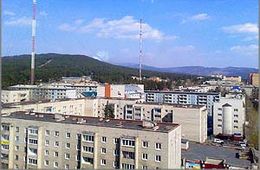 Лес горит возле стадиона СибВО