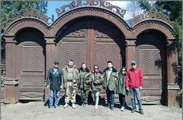 «Вечорка» в гостях у чикоян