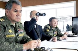 В Читу прибывает министр обороны Шойгу