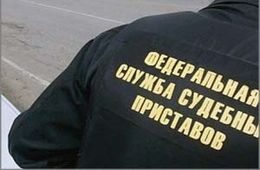 Судебные приставы забрали у депутата плазменный телевизор