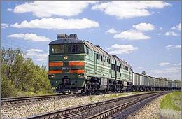 Поезд № 601 задерживается из-за столкновения тепловоза с машиной  в Забайкалье