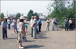 Активисты из Забайкалья встретятся с Путиным через месяц
