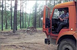 Под Читой ликвидирована крупная несанкционированная свалка