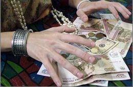 Нижнецасучейцы: Мошенница Хлебница оставила нас с голым задом!