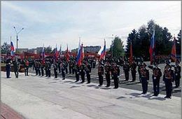 В Чите у Путина случилась задержка