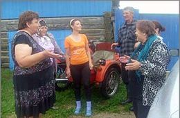 «Россиянка» и «Хохлуша» спели на одной сцене