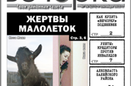 «Вечорка», № 36: Дикое преступление АУЕшников, тайная война «Единой России» с забайкальцами, кавказский притон и мужской поступок Путина в Чите
