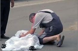Полицейские контролируют перекресток Шилова-Новобульварная после ДТП со смертельным исходом