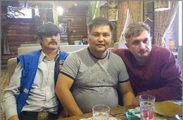 Встреча «Вечорки» с монгольскими кинематографистами