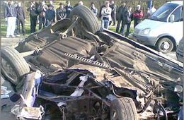 В селе Менза погибли два человека