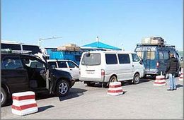 На пограничном пункте Маньчжурия-Забайкальск случился затор