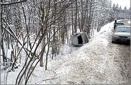 Смертельное ДТП в Улетовском районе