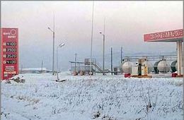 Дарасунцы жалуются на «молоко» в солярке на местных АЗС