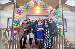 В селе Илим Нерчинского района открыли Дом культуры