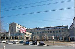 Пациенты Первой городской в Чите задыхаются от запаха краски и пыли