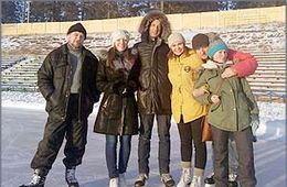 «Вечорка» в День печати ушла на лед