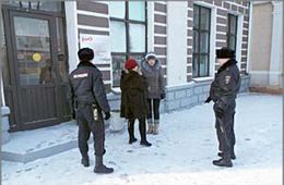 «Вечорка» отправилась в патруль на читинский вокзал
