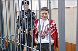 Надежду Савченко могут отправить в женскую колонию в Забайкалье