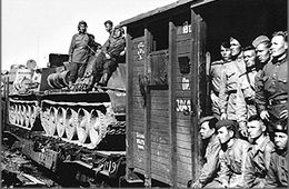 Министр обороны направит в Читу эшелон с военной техникой