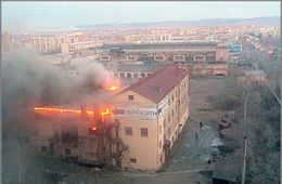Забайкалье в огне — 2016: В Чите горел Машзавод