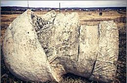 В Казаново разрушен памятник солдату Великой Отечественной войны (фото)