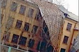 Шквалистый ветер продолжает штурмовать Забайкалье