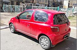 Напротив офиса «Вечорки» чуть не угнали автомобиль