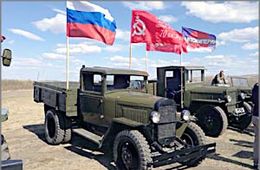 Шилкинская военная техника примет участие в съемках фильма «321-я сибирская»