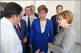 Вероника Скворцова: Мы готовы помогать кардио-ожоговому центру