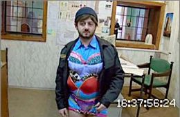 Читинец украл белье из гостиницы