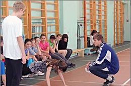 В Улетовском районе школьники стали жертвами физрука